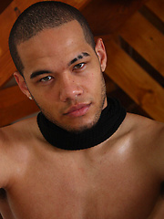 Oiled cock maturbation