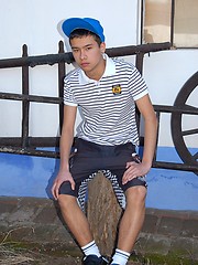 Fresh-faces young boy photo casting