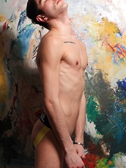 Giacomo italian twink visiting amsterdam
