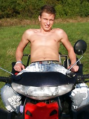 Apparently tiny cock