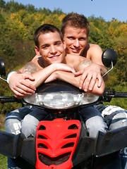 Apparently tiny cock