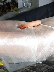 A Plastic Wrapped Prisoner