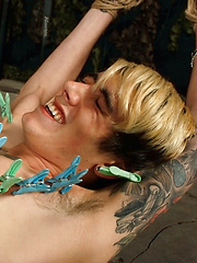 Pegged And Face Fucked!
