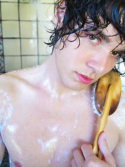 Twink Boy Jacob In The Shower